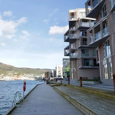 Daire Nyoppusset Med Utsikt Og Takterrasse Bergen